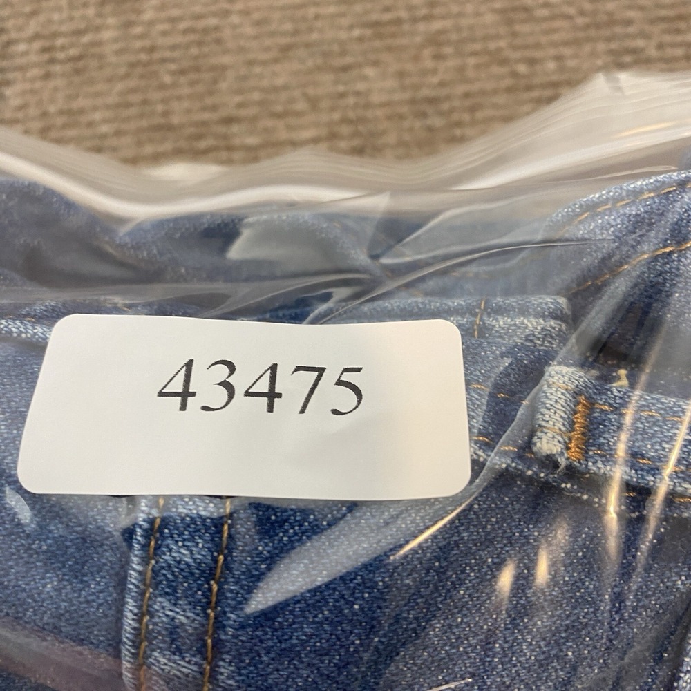Wrangler Jeans Mens 40 Fits 39x32 Faded Blue 13MWZ Cowboy Cut Western Boots - Picture 10 of 10